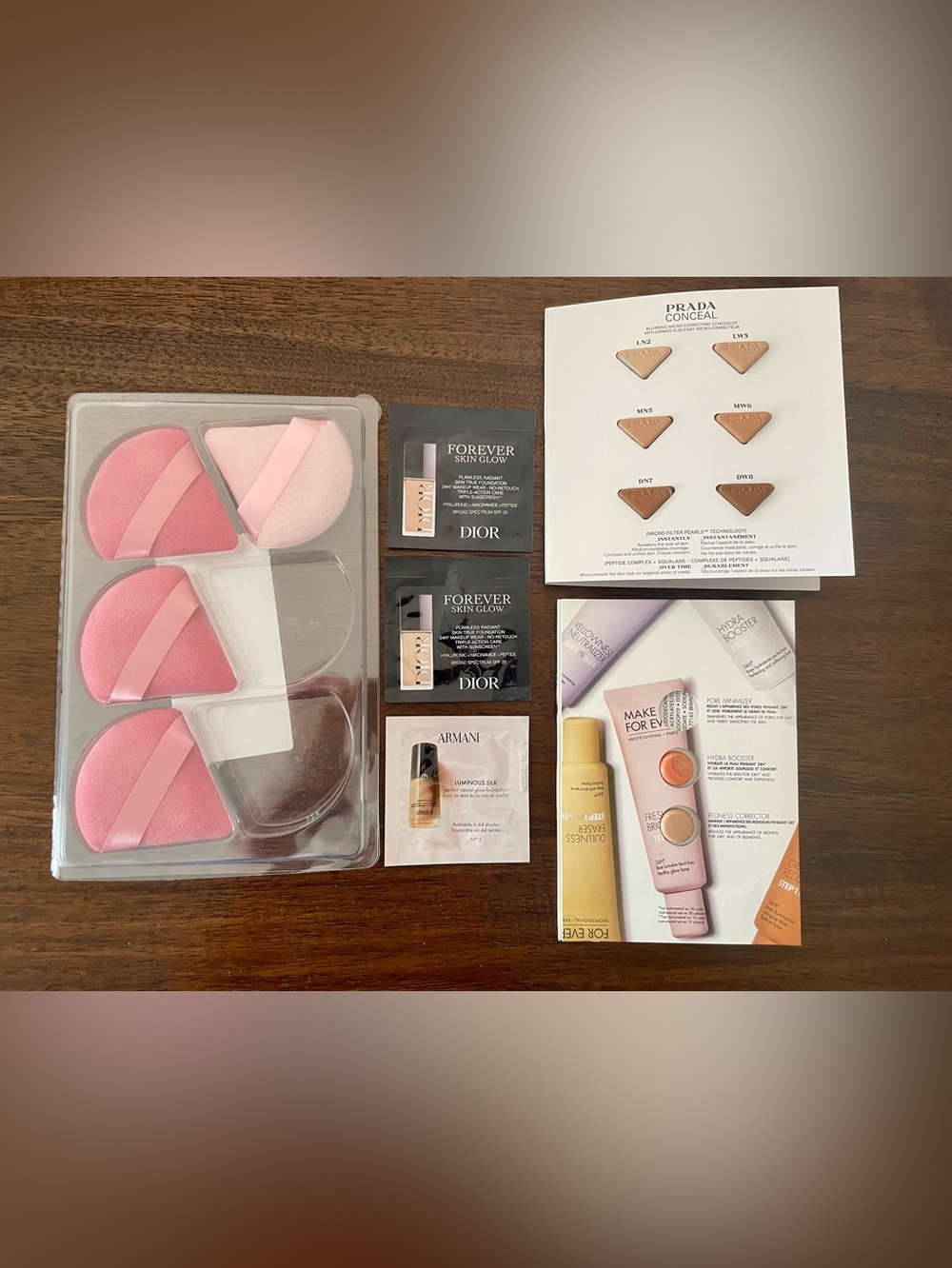 FREE WITH PURCHASE: Misc. Makeup Samples